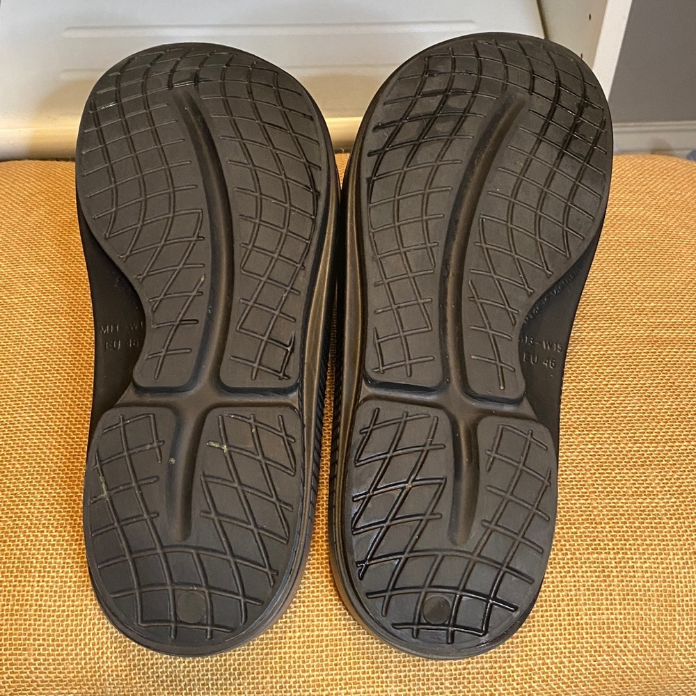 OOFOS Ooahh Slide comfort recovery shoes Sandals unisex M 13/W 15 - Picture 4 of 5